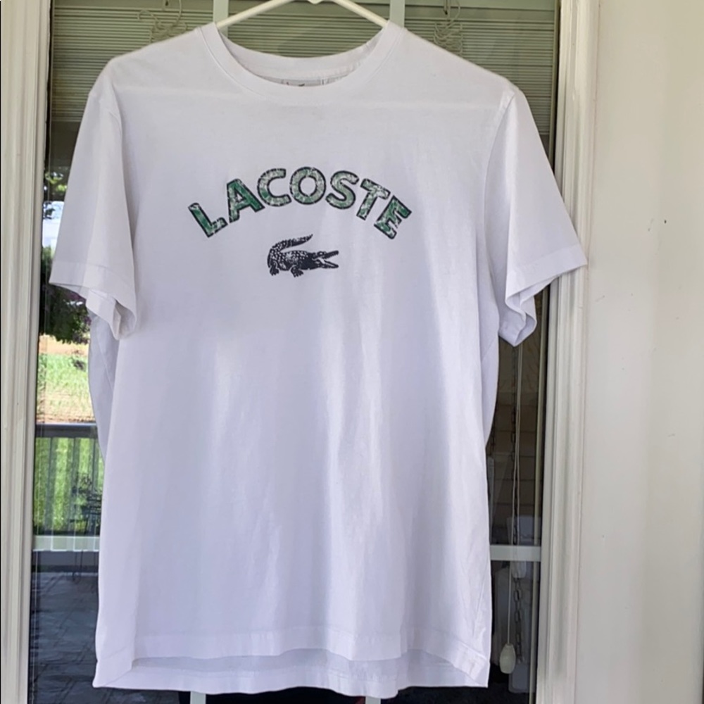 Lacoste T-shirt size 5